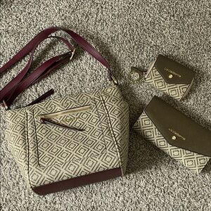 Liz Claiborne Shoulder Bag Set